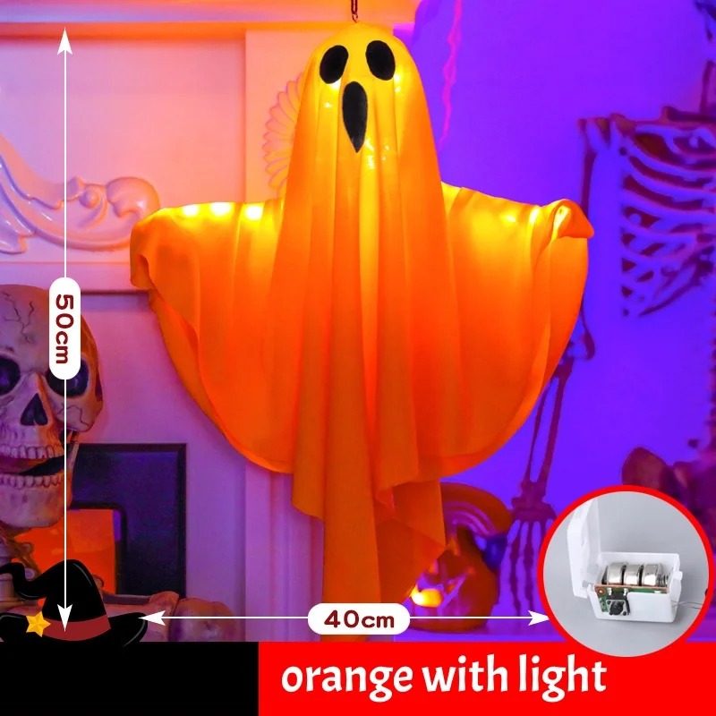 Hanging Ghosts LED Glowing