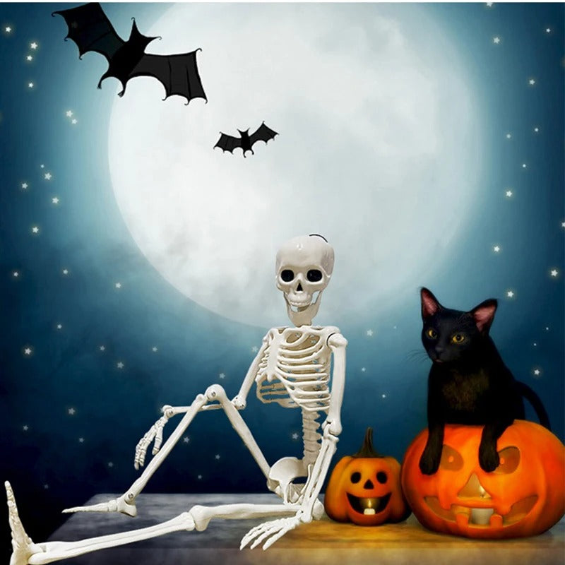 Life-Size Halloween Skeleton