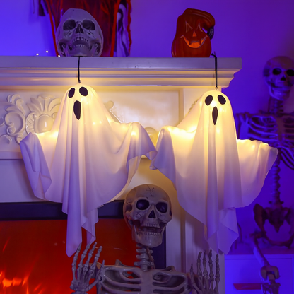 Hanging Ghosts LED Glowing