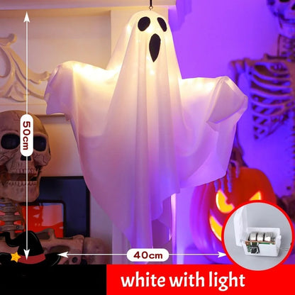Hanging Ghosts LED Glowing