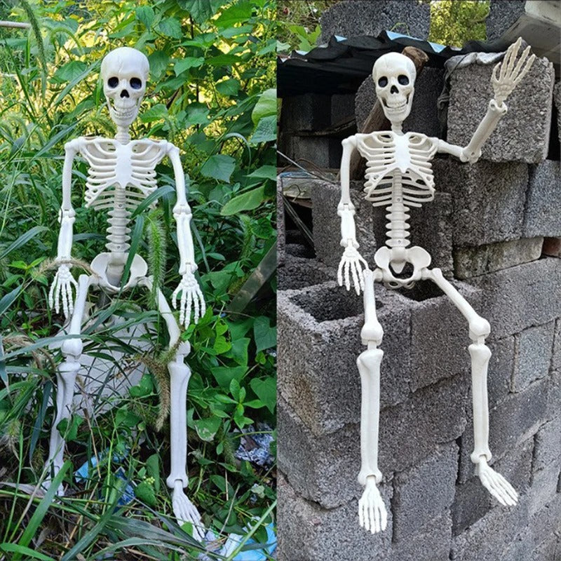Life-Size Halloween Skeleton