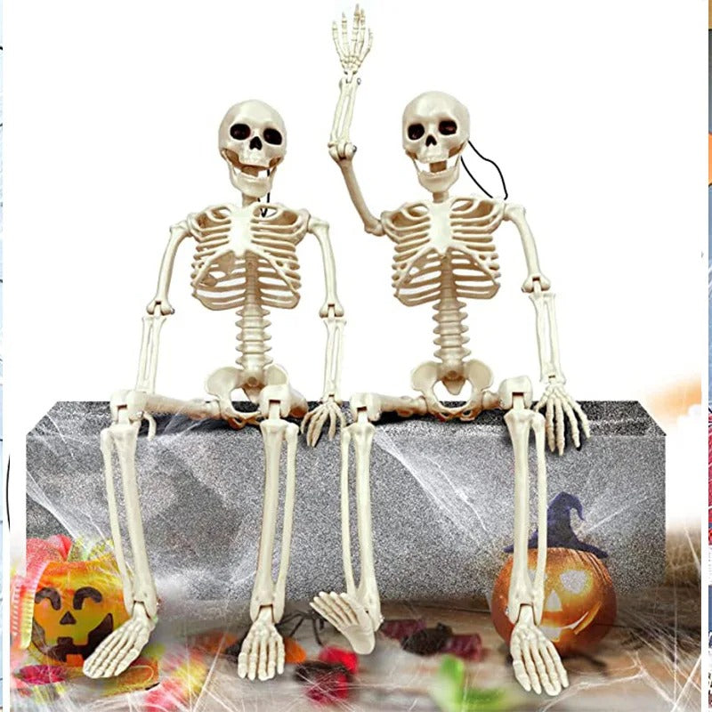 Life-Size Halloween Skeleton