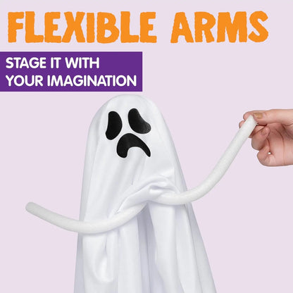 Hanging Ghosts LED Glowing