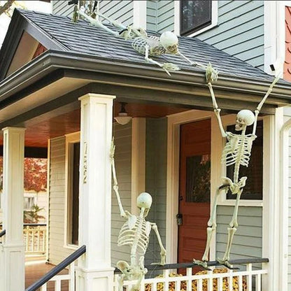 Life-Size Halloween Skeleton